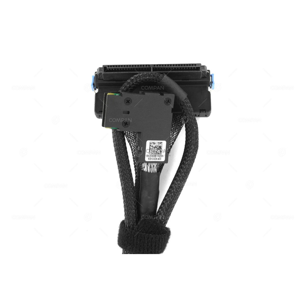 TK038 DELL PERC6 R710 SAS-0 TO BACKPLAN A 3.5 CABLE